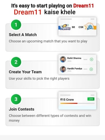 How to Play Dream11