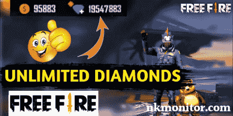 फ्री फायर में Unlimited Diamonds कैसे ले