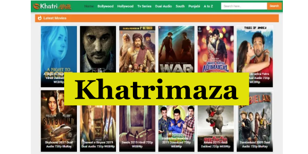 Khatrimaza website