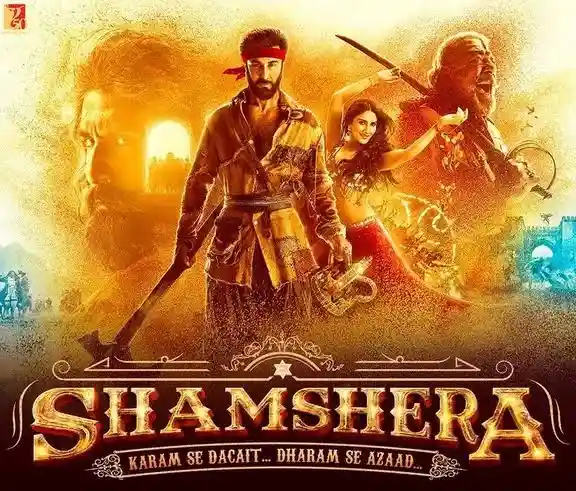 Shamshera movie download