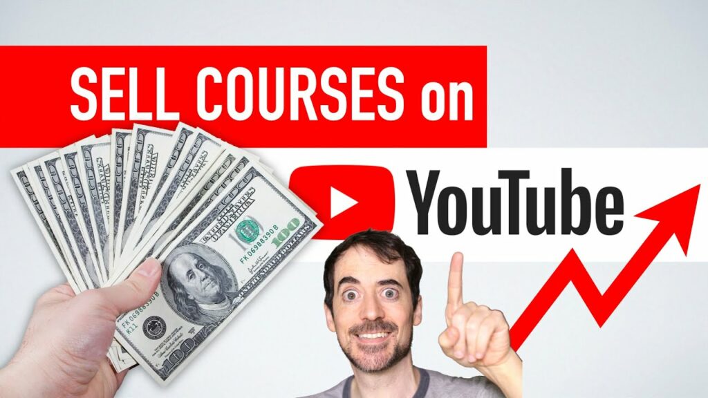 sell course on YouTube
