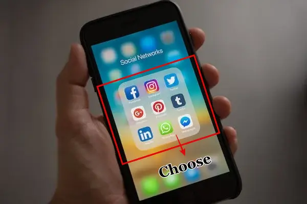 Choose Social Media