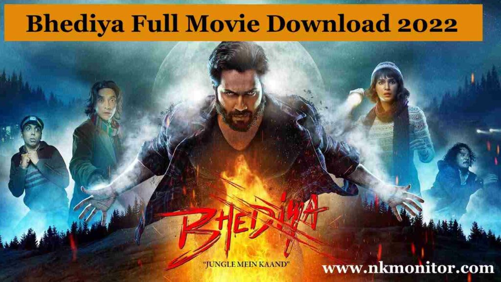 Bhediya full movie download