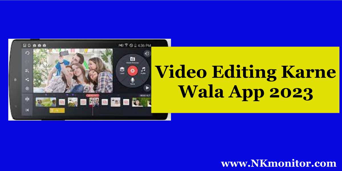 Video edit karne wala app