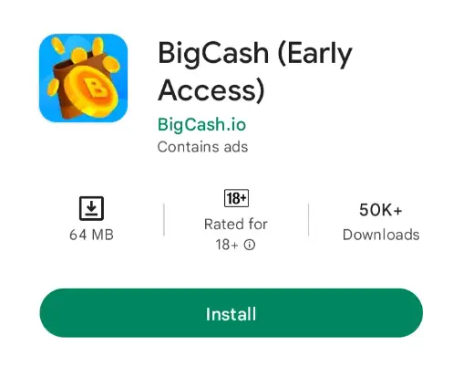 Big Cash