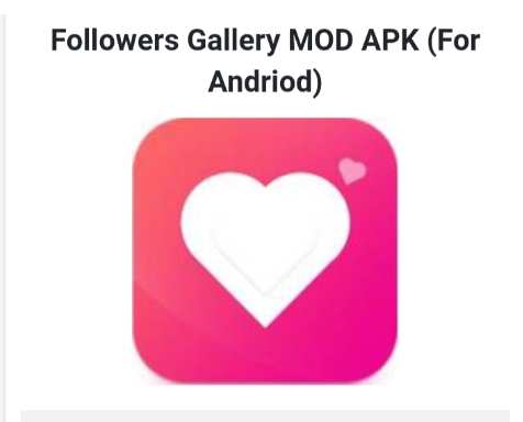 Followers Gallery App