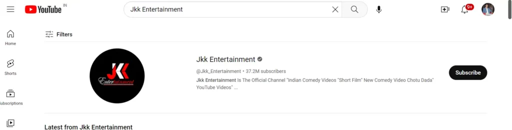 JKK Entertainment