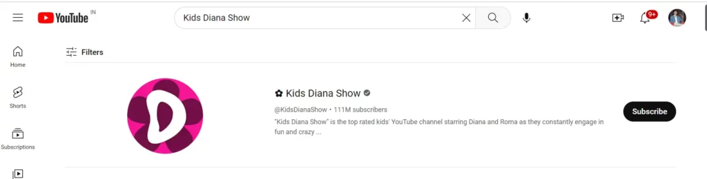 Kids Diana Show
