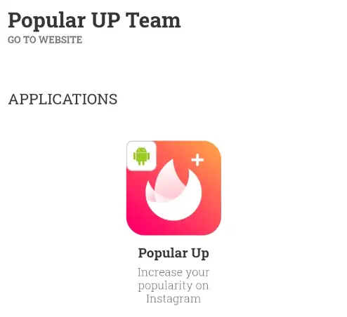 Popular Up App