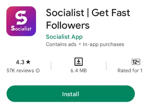 Socialist Get Fast Followers
