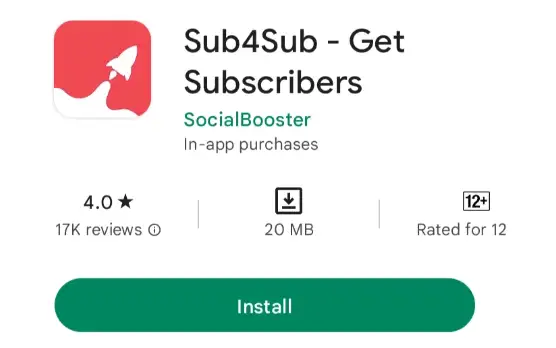 Sub4Sub - Get Subscriber