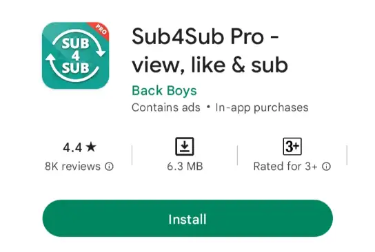 Sub4Sub Pro - view like & sub