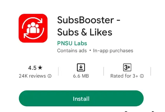 SubsBooster - Sub & Like App 
