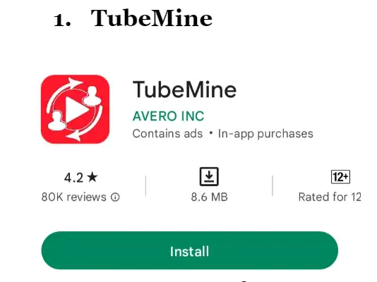 TubeMine