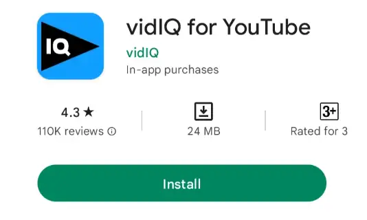 VidIQ For Youtube