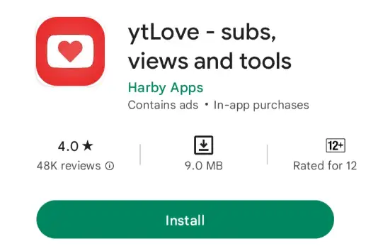 YtLove -Sub, Views, Ans Tool App